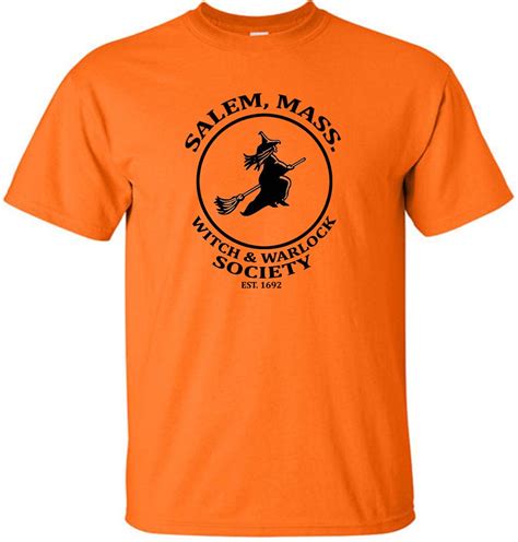 Unveil Your Dark Side: Salem Witch T-Shirts